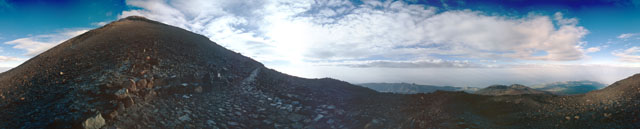 Panorama - Alter Gipfel