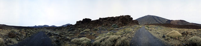 Panorama - Caldera